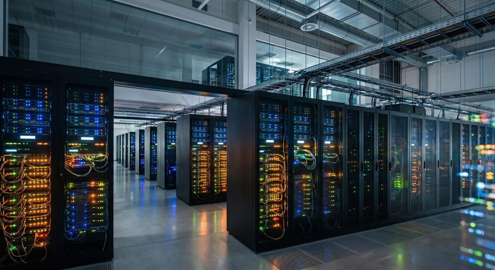 Data center ve sistem odası altyapısı