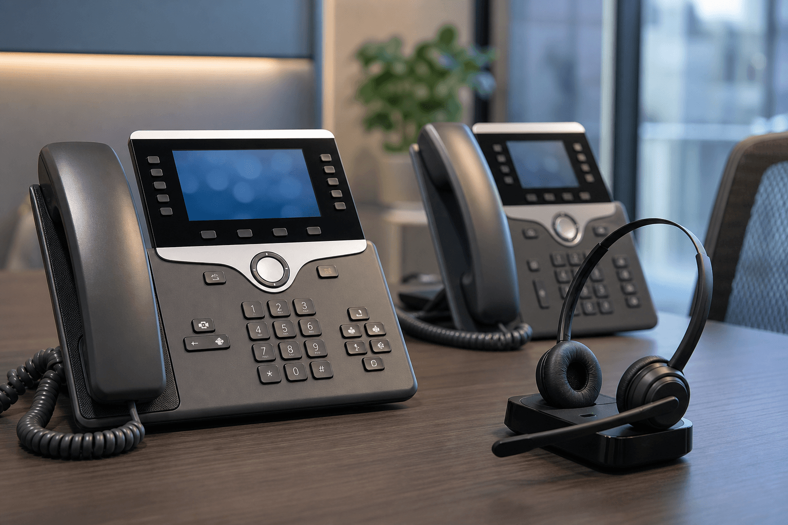 IP telefon ve softphone çözümleri