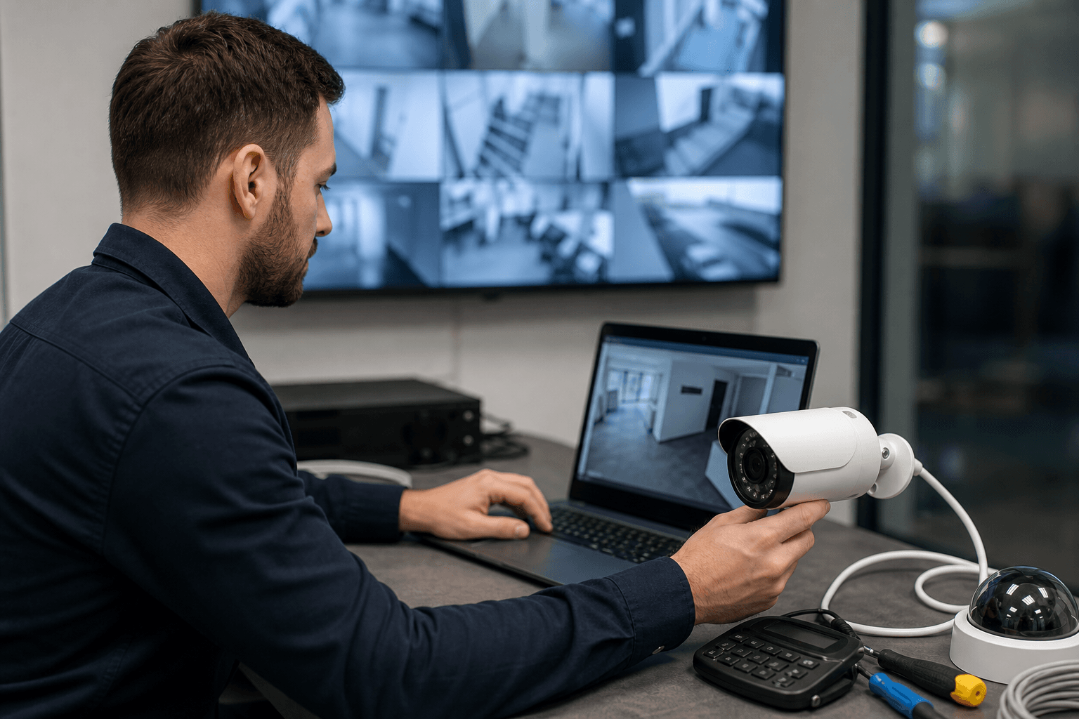 CCTV sistemi kurulum ve bakım
