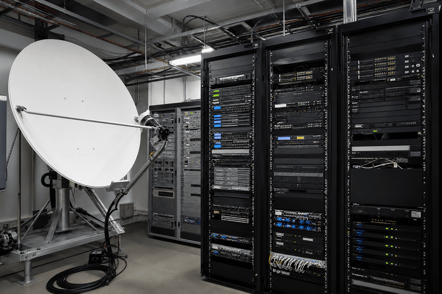 Uydu anten ve TV headend altyapısı