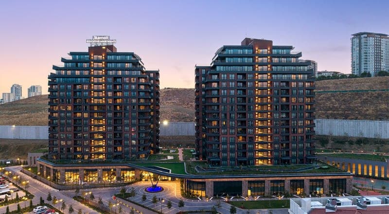 Marriott Executive Apartments İstanbul Tema World
