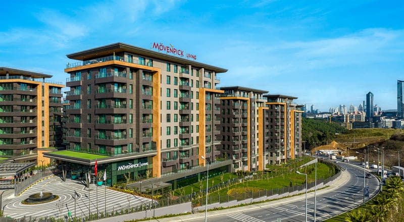 Mövenpick Living İstanbul Çamlıvadi