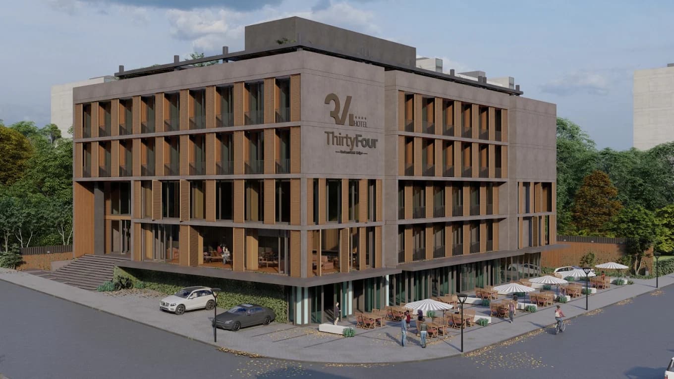 The 34 Thirtyfour Hotel