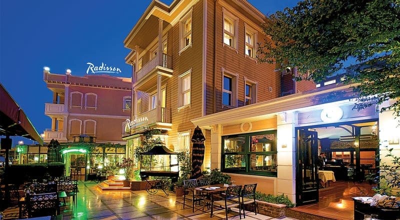 Radisson Hotel İstanbul Sultanahmet