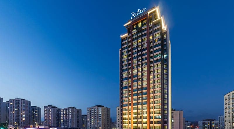 Radisson Residences Avrupa Tem