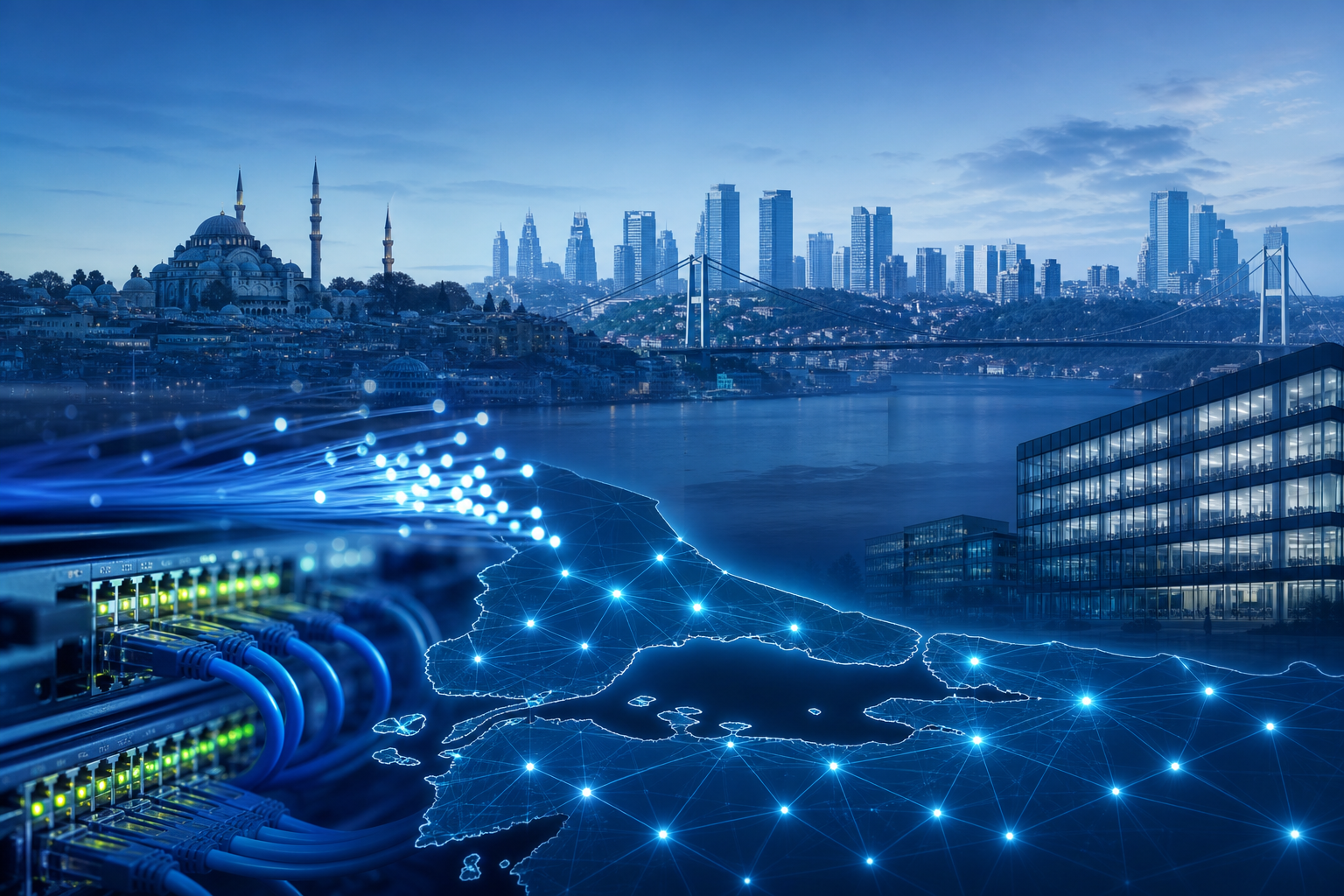 Marmara Bölgesi IT ve data-network hizmetleri