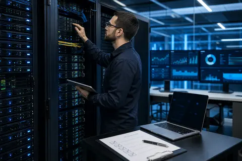 Server ve bilgisayar bakım anlaşması hizmetleri